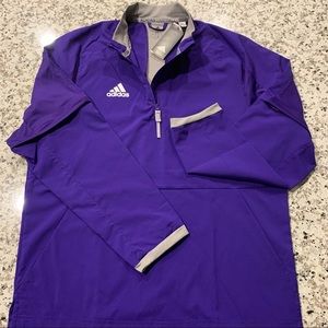 NEW Men’s ADIDAS Fielder’s Choice 2.0 Baseball Batting Cage Jacket Sz M